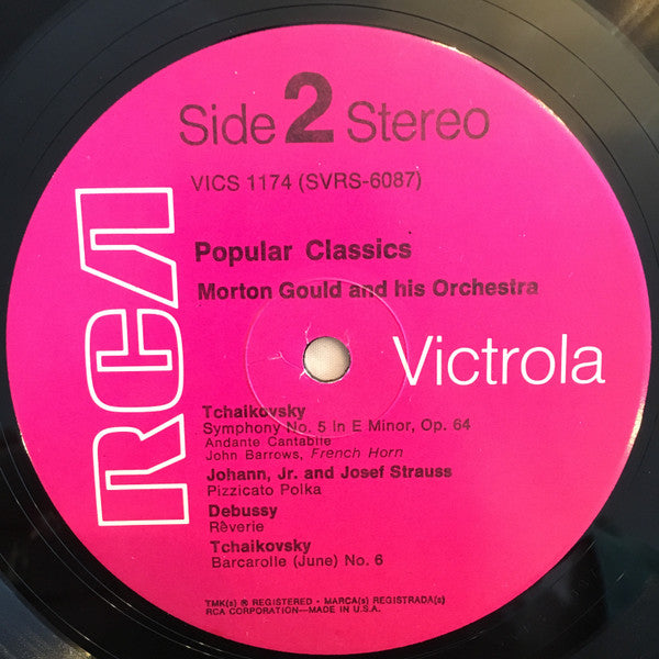 Morton Gould And His Orchestra - Popular Classics