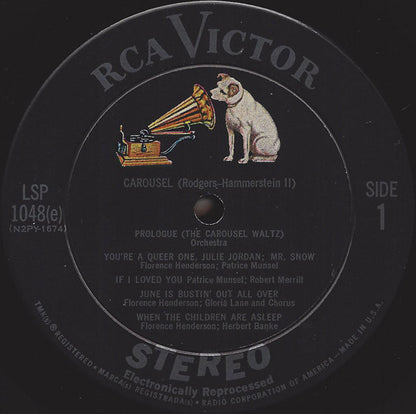 Robert Merrill, Patrice Munsel, Florence Henderson, Herbert Banke, George S. Irving - Carousel