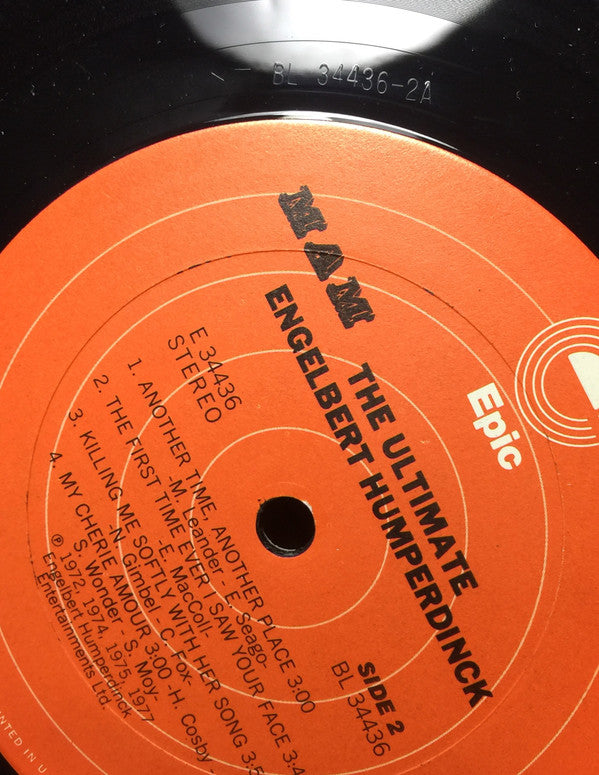 Engelbert Humperdinck - The Ultimate Engelbert Humperdinck
