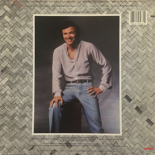 David Gates - Take Me Now