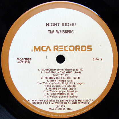 Tim Weisberg - Night-Rider!