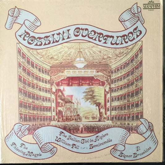 Gioacchino Rossini, The Royal Philharmonic Orchestra, Sir Colin Davis - Rossini Overtures