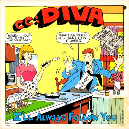 12" Single: cc: DIVA - I'll Always Follow You