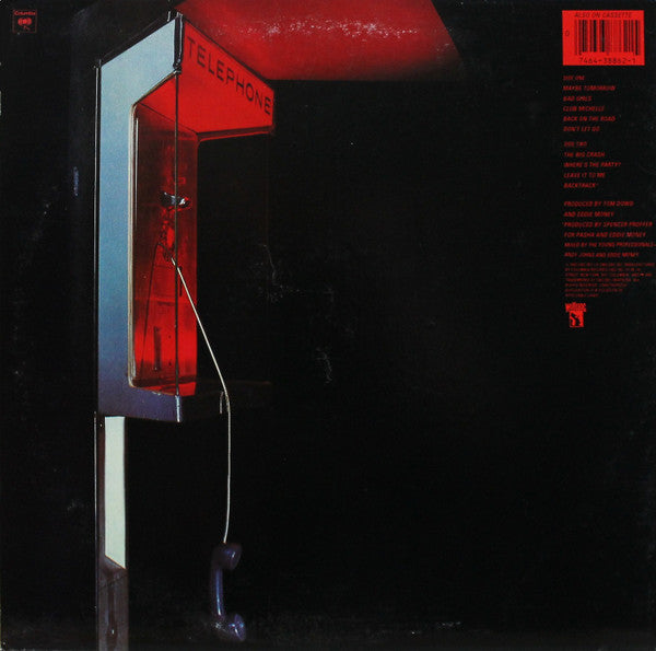 Eddie Money - Where's The Party?