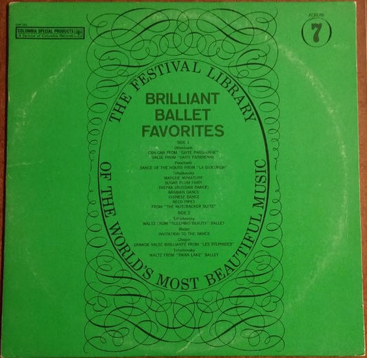 Festival Symphony Orchestra - Brilliant Ballet Favorites