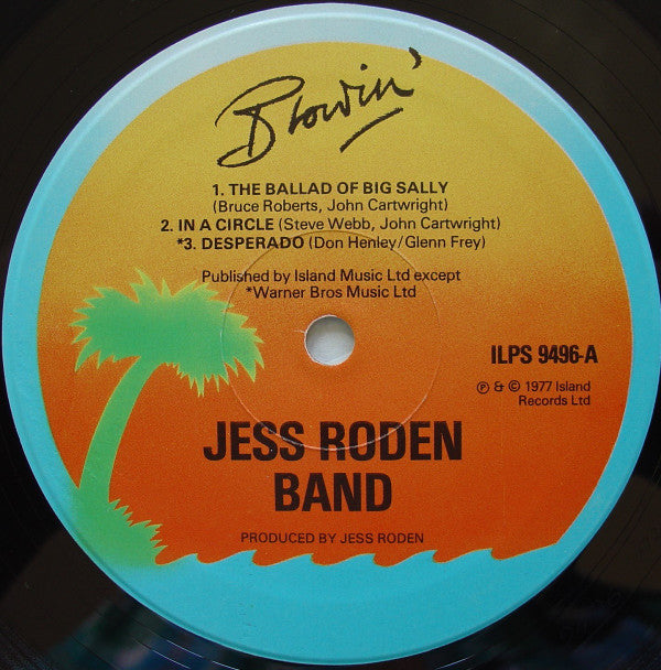 The Jess Roden Band - Blowin'