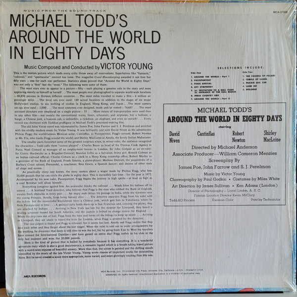Victor Young - Michael Todd's Around The World In 80 Days - Music From The Sound Track