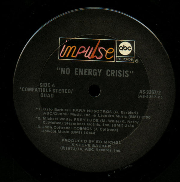 Various - No Energy Crisis