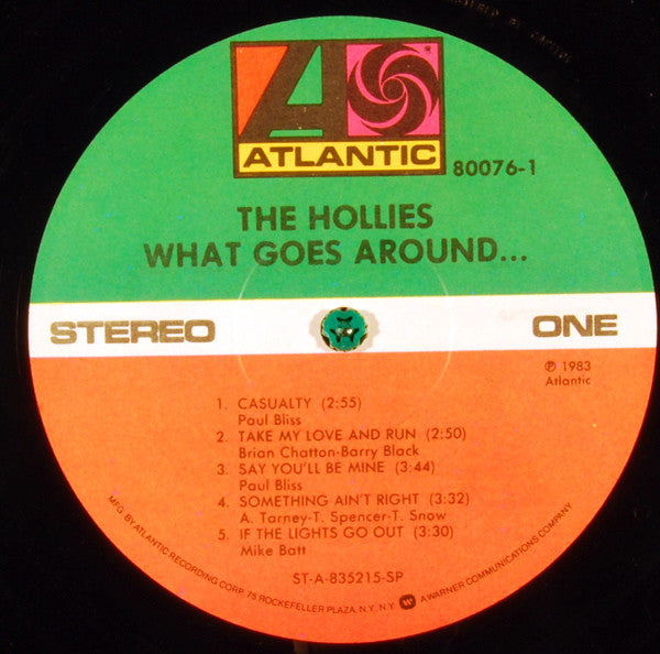 The Hollies - What Goes Around...