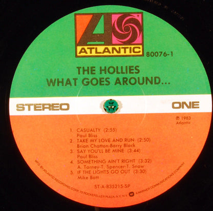 The Hollies - What Goes Around...