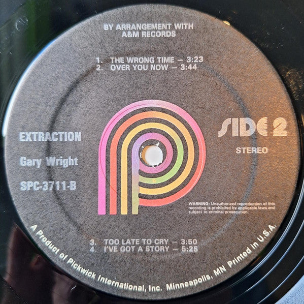 Gary Wright - Gary Wright's Extraction