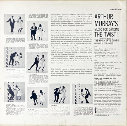 King Curtis Combo - Arthur Murray's Music For Dancing The Twist!