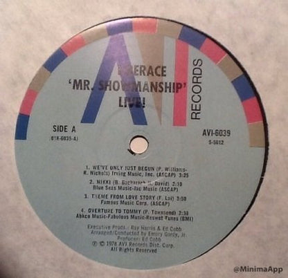 Liberace - Mr. Showmanship - Live!