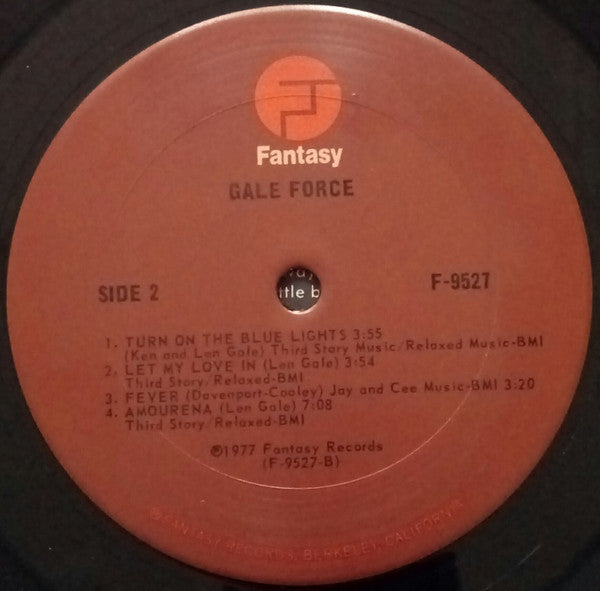 Gale Force - Gale Force