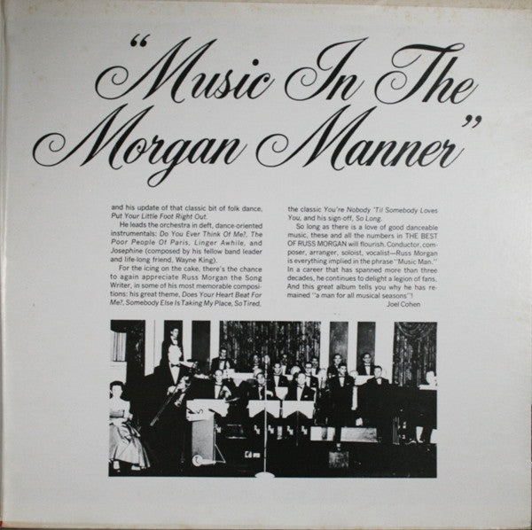 Russ Morgan And His Orchestra - The Best Of Russ Morgan