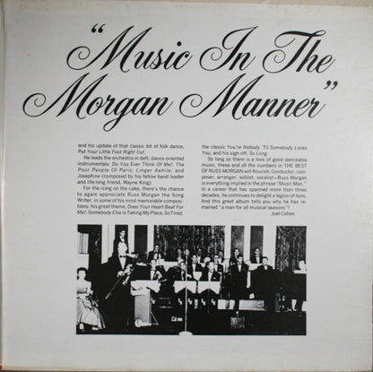 Russ Morgan And His Orchestra - The Best Of Russ Morgan