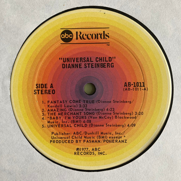 Dianne Steinberg - Universal Child