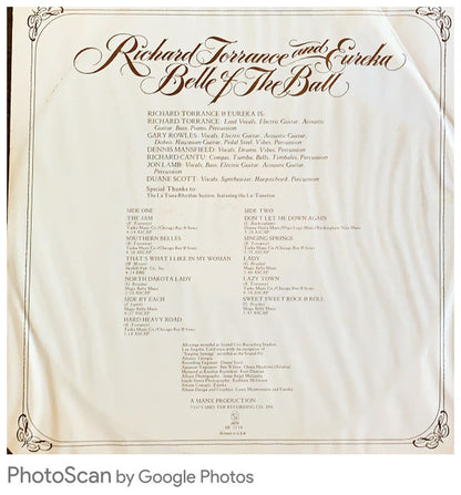 Richard Torrance, Eureka - Belle Of The Ball