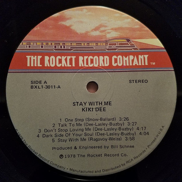 Kiki Dee - Stay With Me
