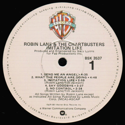 Robin Lane & The Chartbusters - Imitation Life