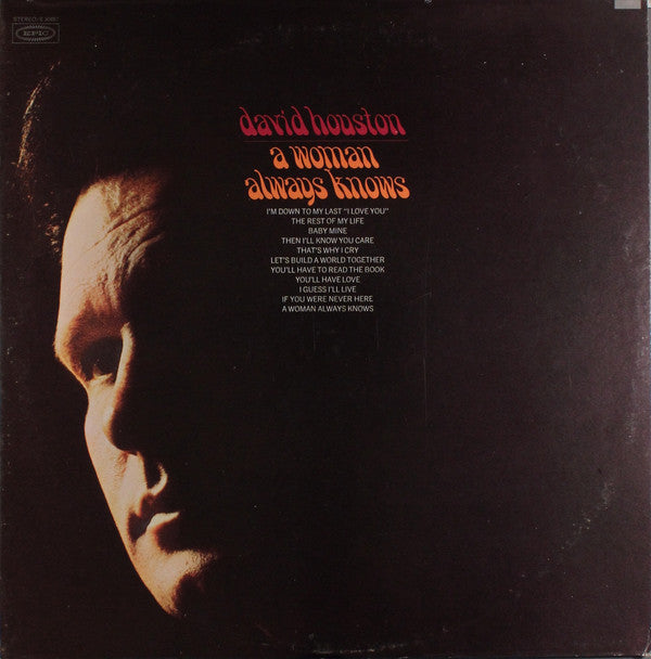 David Houston - A Woman Always Knows