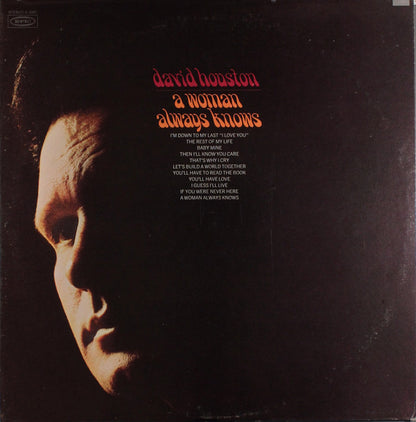 David Houston - A Woman Always Knows