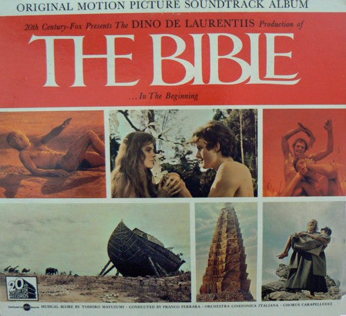 Toshiro Mayuzumi - The Bible ... In The Beginning (Original Motion Picture Soundtrack Album)