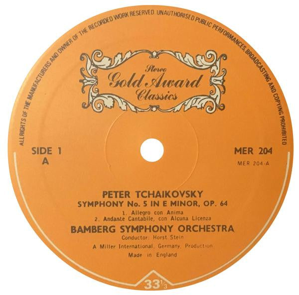 Pyotr Ilyich Tchaikovsky - Symphony No 5 In E Minor Opus 64