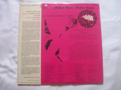 Peter Matz Orchestra - Brings 'Em Back (Great Song Hits Of The Big Bands ... Updated ... With Love)