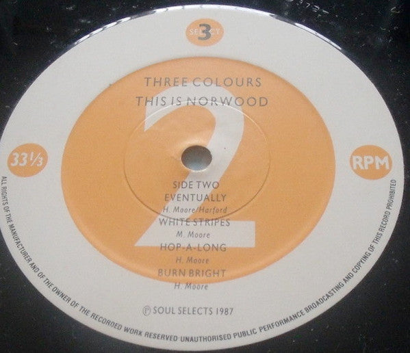 Three Colors - This Is Norwood