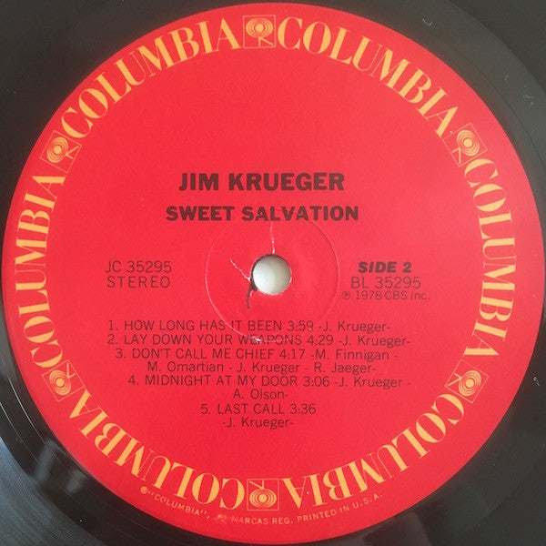 Jim Krueger - Sweet Salvation