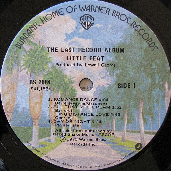 Little Feat - The Last Record Album