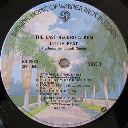 Little Feat - The Last Record Album