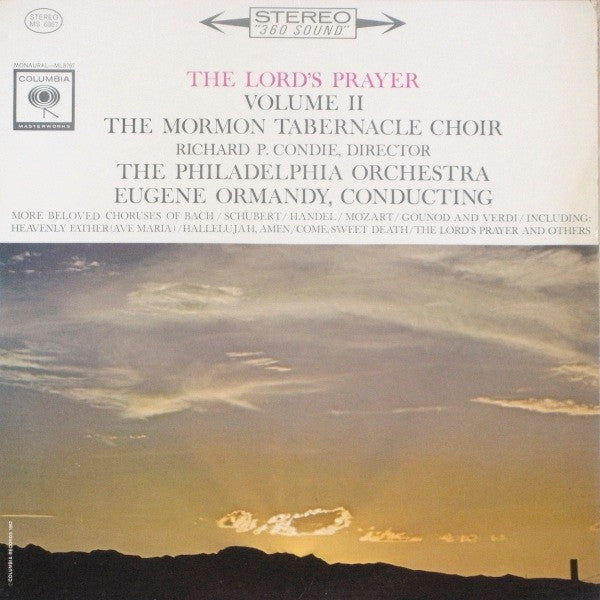 Mormon Tabernacle Choir, The Philadelphia Orchestra, Eugene Ormandy - The Lord's Prayer, Vol. II