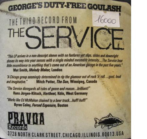 The Service (2) - George's Duty Free Goulash