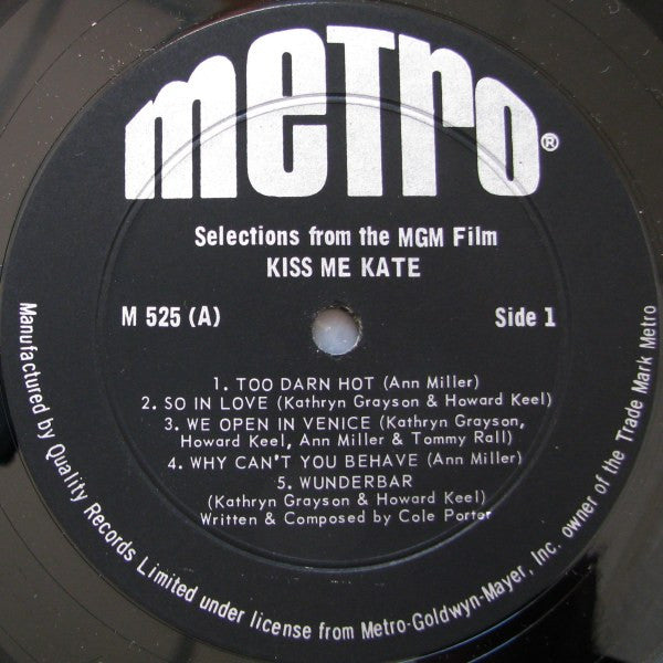 Various - Kiss Me Kate