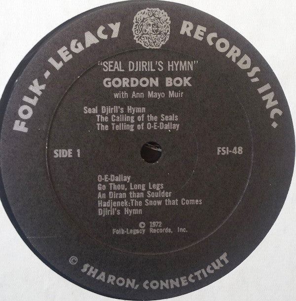 Gordon Bok - Seal Djiril's Hymn