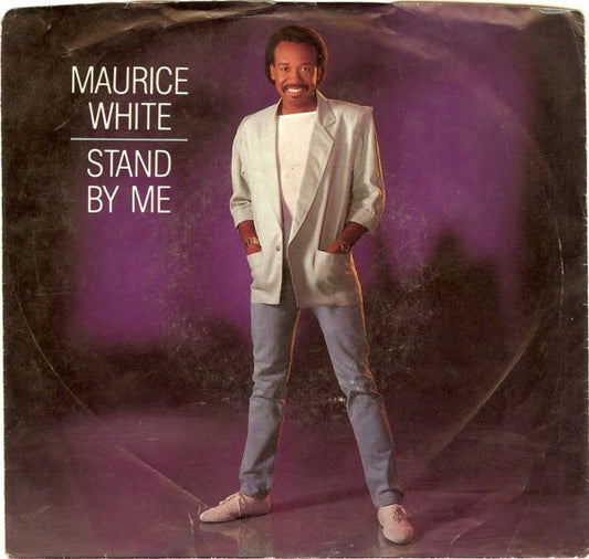 7": Maurice White - Stand By Me / Can't Stop Love