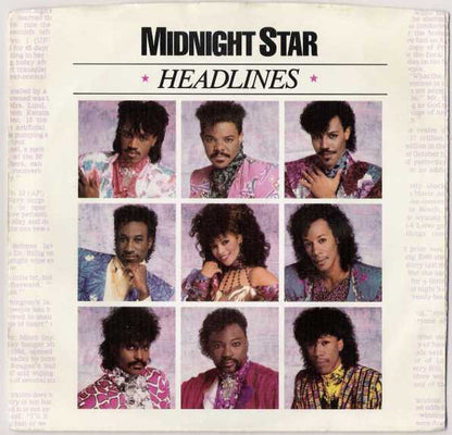 7" Single: Midnight Star - Headlines