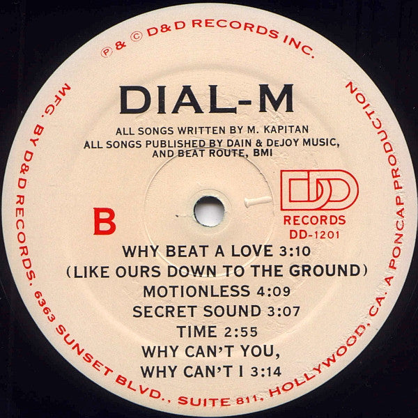 Dial M - Dial-M