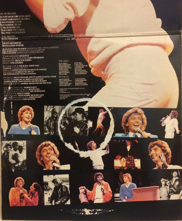 Barry Manilow - Barry Live In Britain