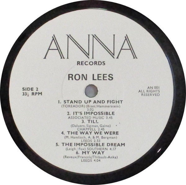 Ron Lees - Ron Lees