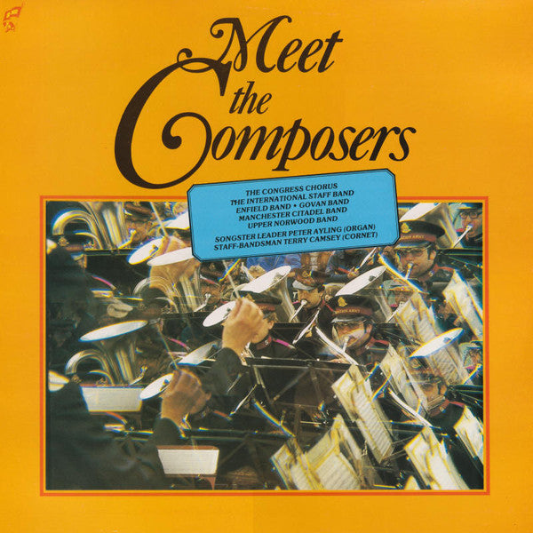 Various - Meet The Composers