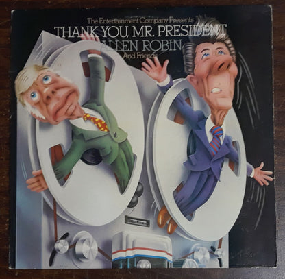 Alen Robin - Thank You, Mr. President