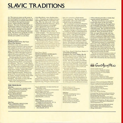 Pyotr Ilyich Tchaikovsky, Modest Mussorgsky, Alexander Borodin, Bedřich Smetana, Nikolai Rimsky-Korsakov, Antonín Dvořák - Slavic Traditions