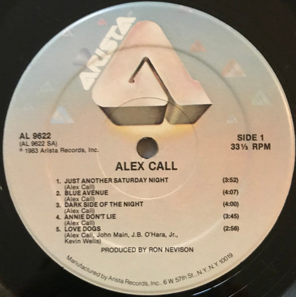 Alex Call - Alex Call