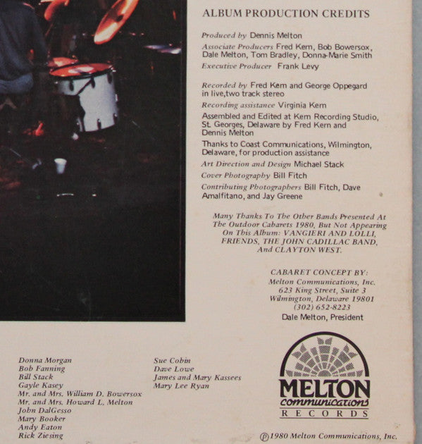 Various - The Outdoors Cabarets 1980