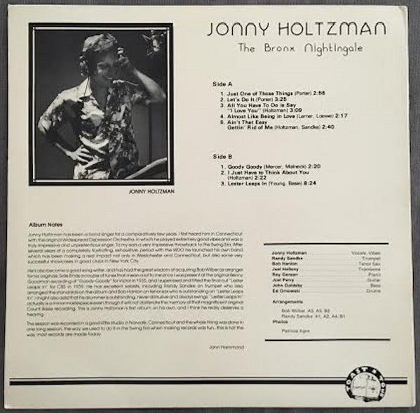 Jonny Holtzman - Let's Do It