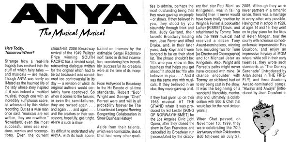 Various - Anya: The Musical Musical (Original Broadway Cast Recording)