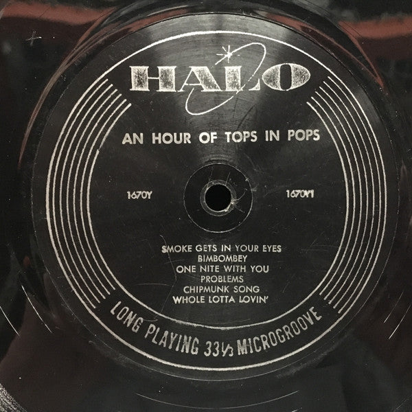 Various - An Hour Of Tops In Pops